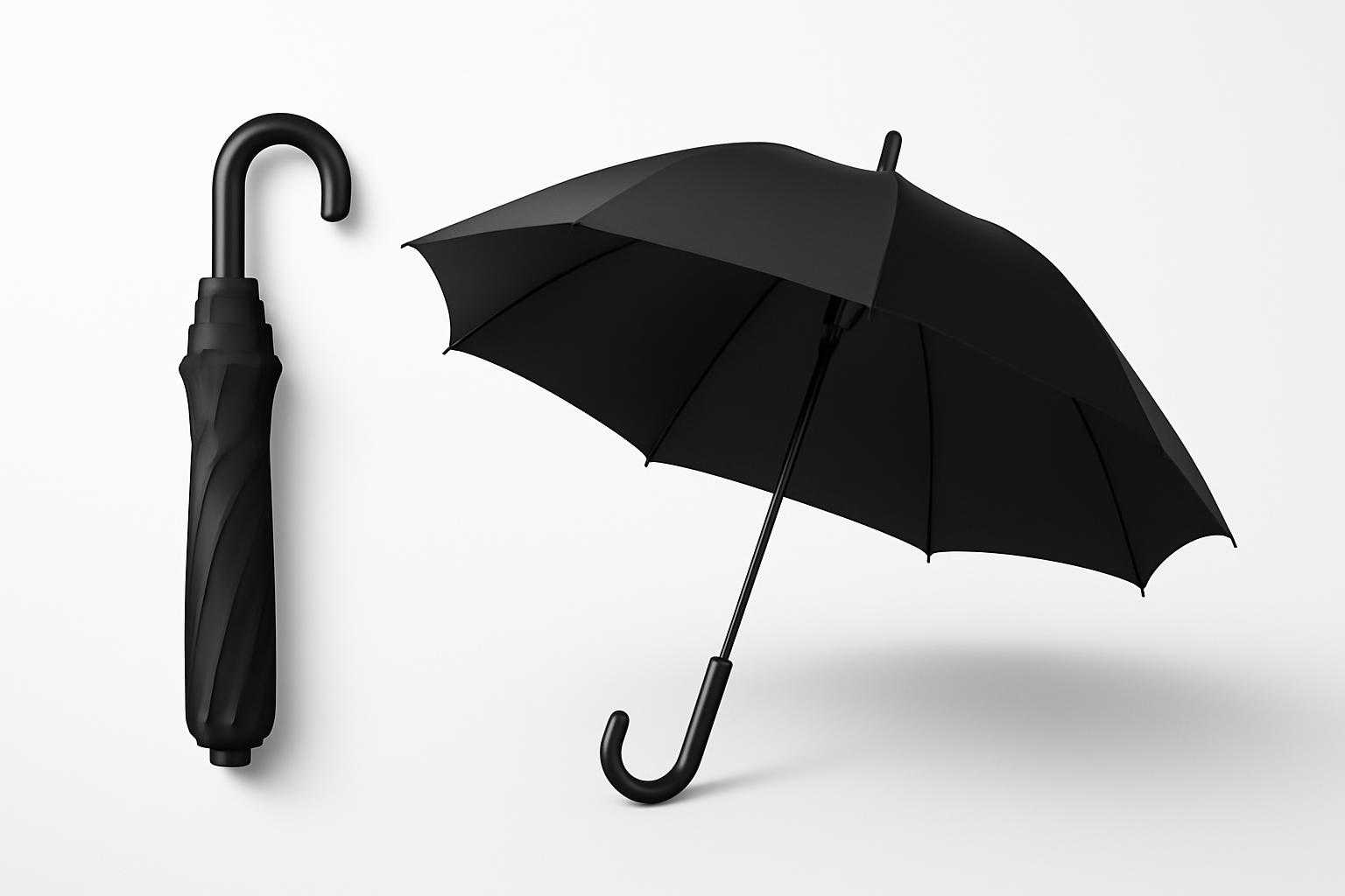メンズ晴雨兼用傘の選び方｜失敗しない一本の見つけ方