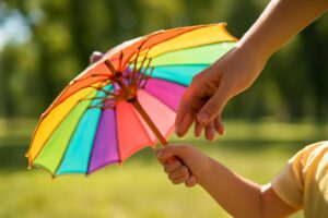 子供の日傘が危ない理由と注意点｜親が知るべき安全対策