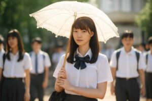高校生が日傘を差すと変って言われる理由とは？本当の実態を調査