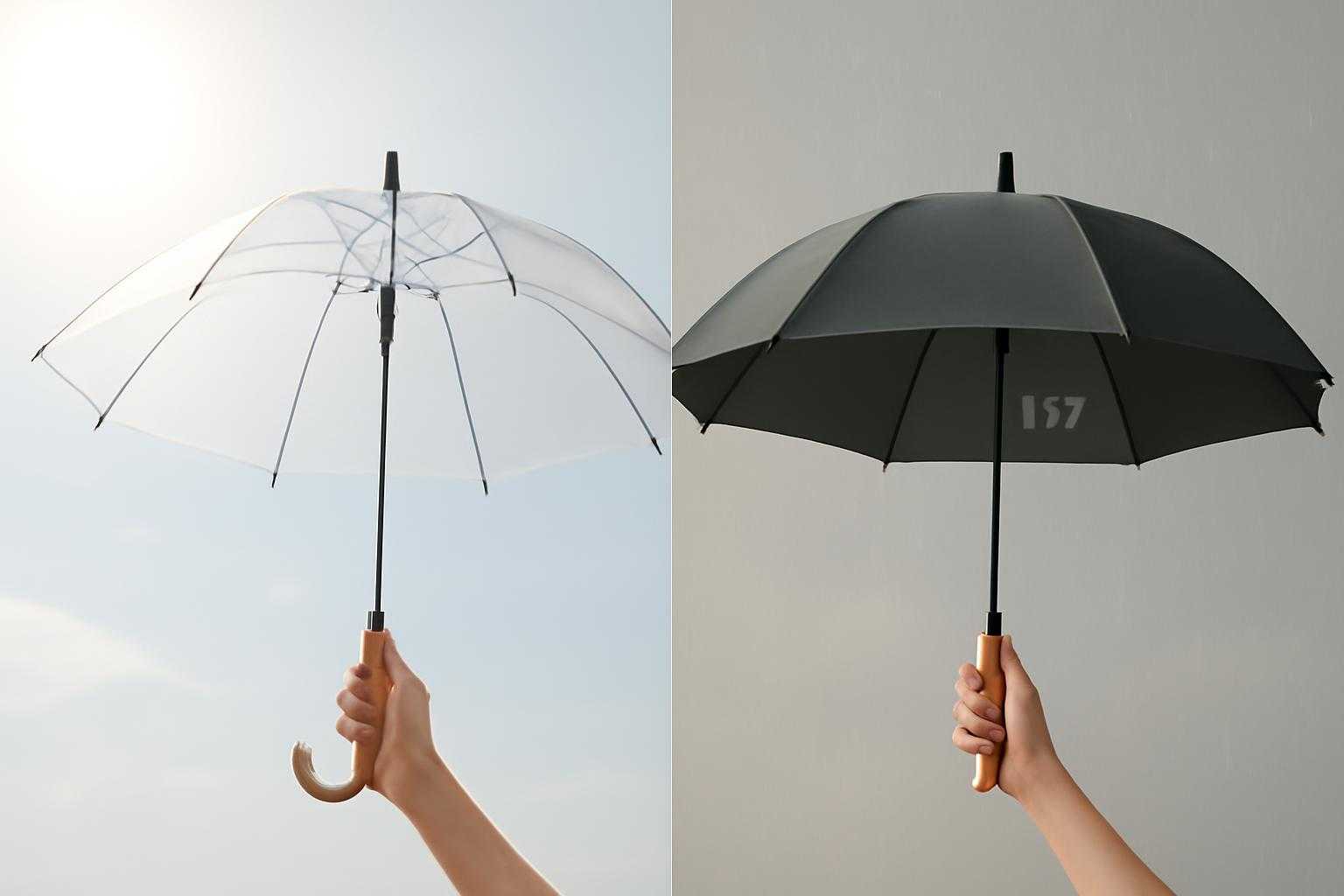 晴雨兼用傘と雨晴兼用の違いとは？選び方のコツを徹底解説