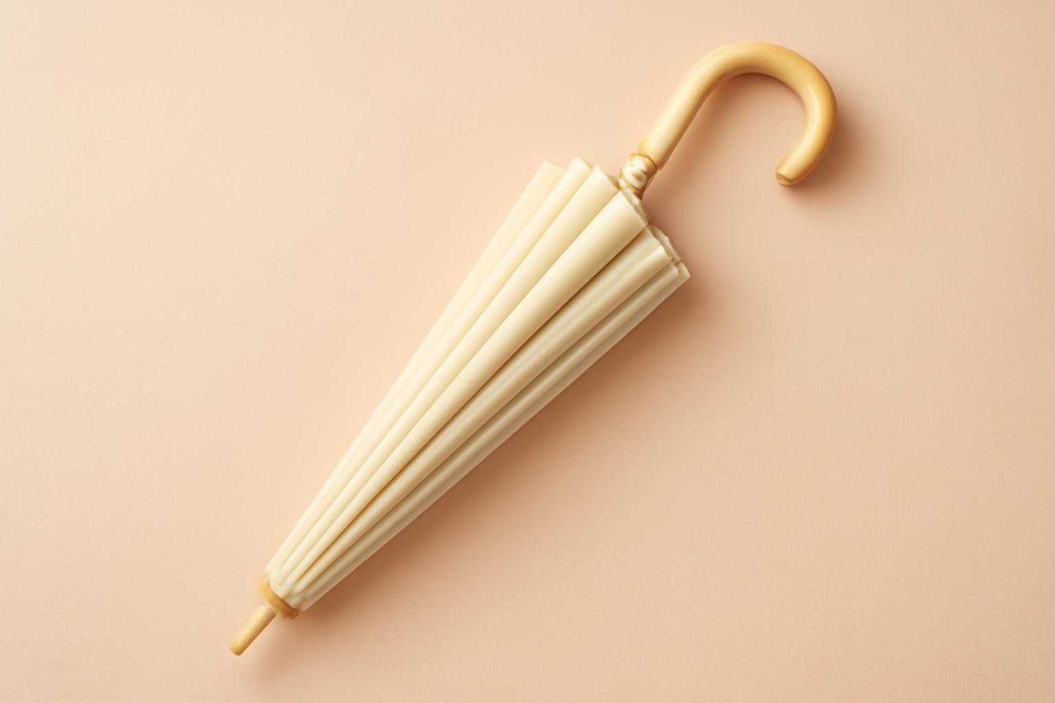 日傘の畳み方で差がつく!きれいに畳むコツを知らないと損する理由