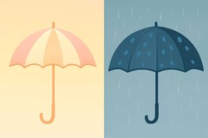 日傘と晴雨兼用傘の違いを徹底比較！選び方のコツを解説