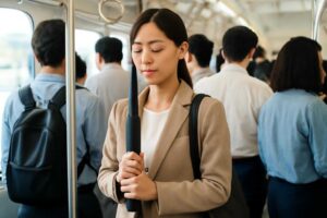 日傘を電車で持つときのマナー！他人に迷惑をかけない正しい持ち方とは