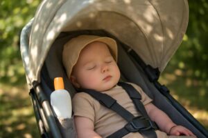 ベビーカーの日傘の代わりになる方法5選！赤ちゃんを紫外線から守る工夫