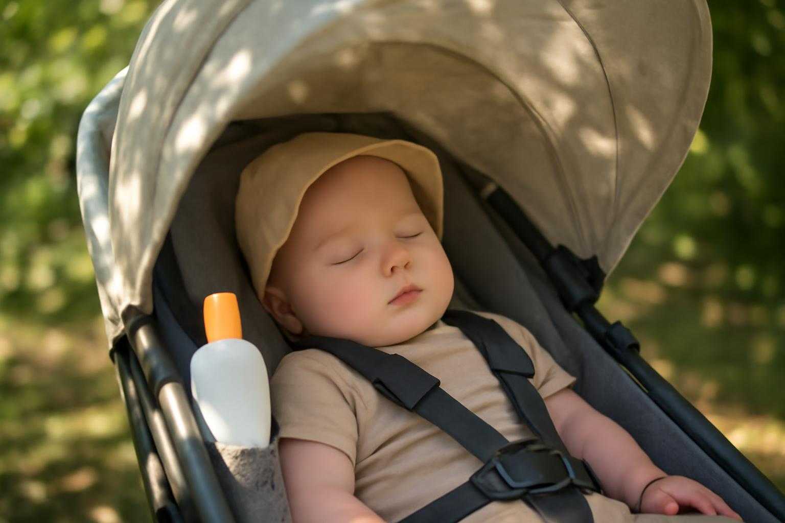 ベビーカーの日傘の代わりになる方法5選！赤ちゃんを紫外線から守る工夫