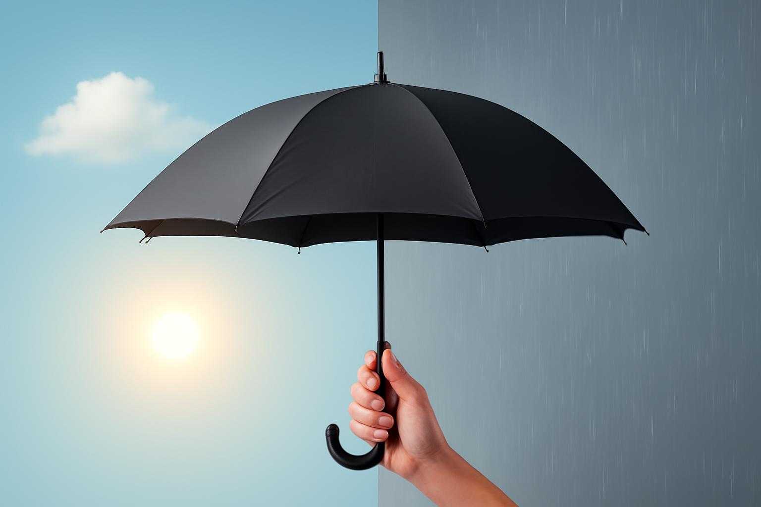 晴雨兼用傘で雨の日も安心！おしゃれに使える優秀傘の選び方