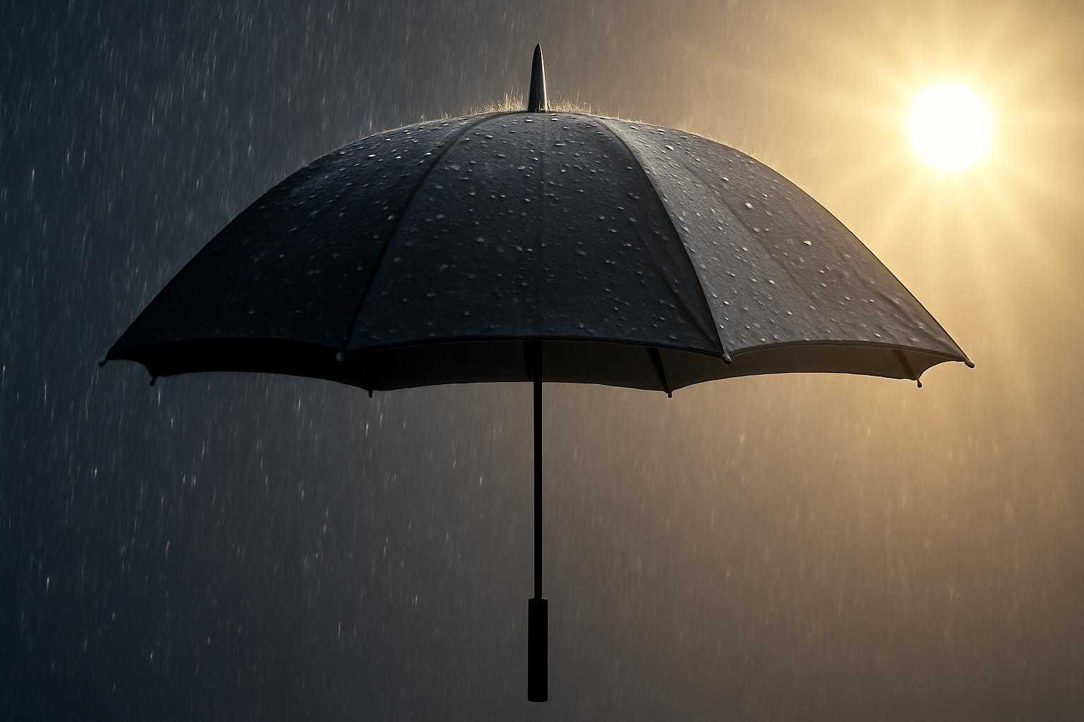晴雨兼用傘で本降りでも大丈夫?防水性能と選び方を徹底解説
