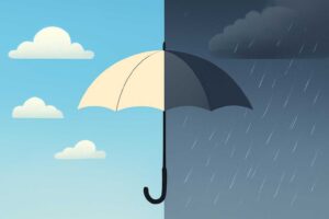 晴雨兼用傘を雨の日に使うのは変？気になるマナーを徹底解説